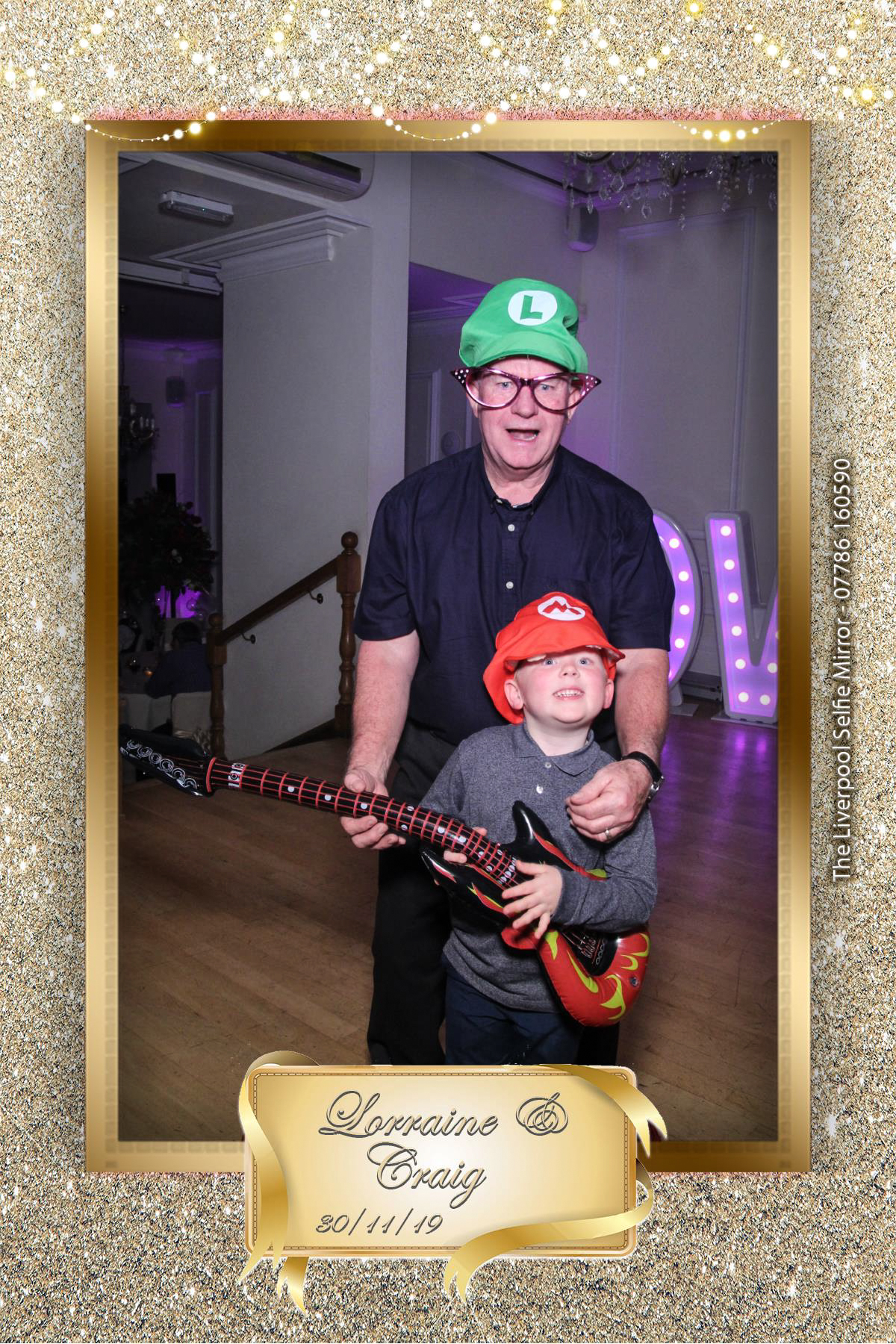 Lorraine & Craig’s Wedding | View more photos from the event at gallery.liverpoolselfiemirror.co.uk/u/LiverpoolSelfieMirror/Lorraine-Craig’s-Wedding